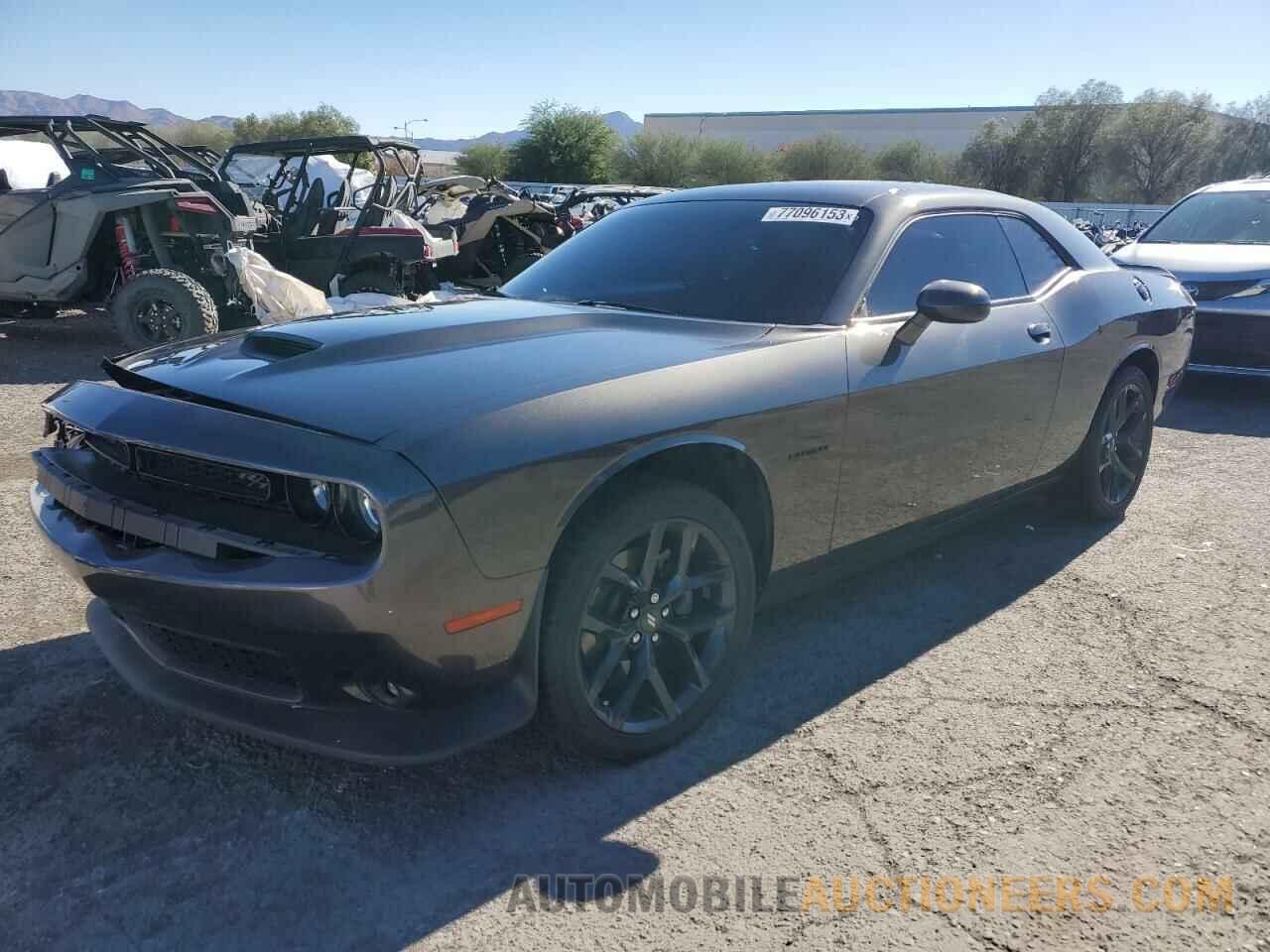 2C3CDZBTXMH564127 DODGE CHALLENGER 2021