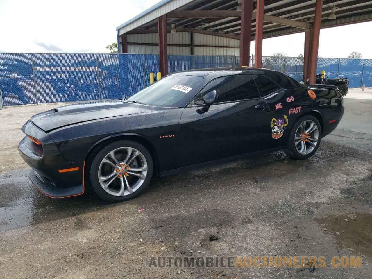 2C3CDZBTXMH571126 DODGE CHALLENGER 2021