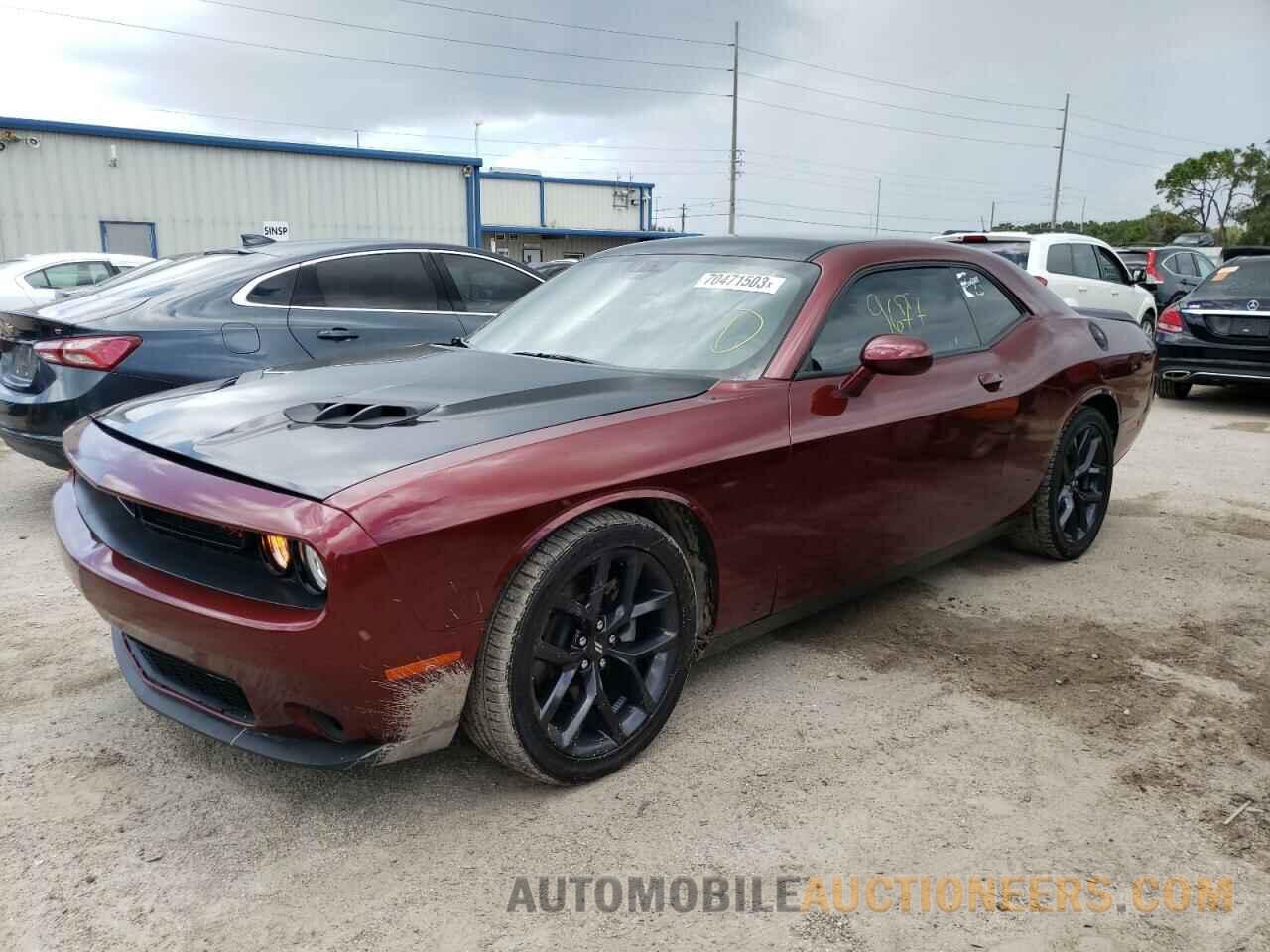 2C3CDZBTXMH572695 DODGE CHALLENGER 2021