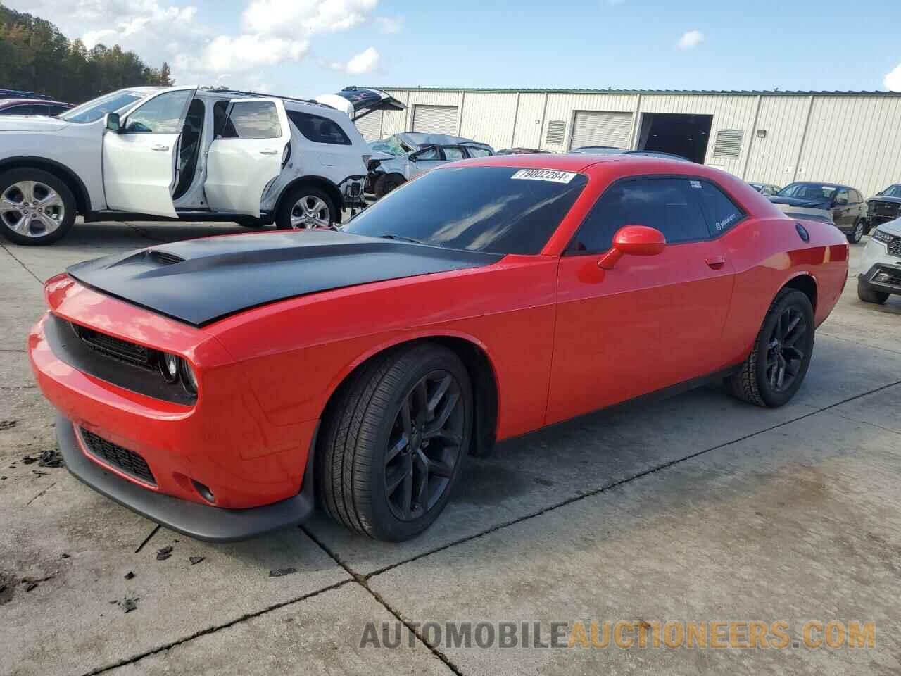 2C3CDZBTXMH576679 DODGE CHALLENGER 2021