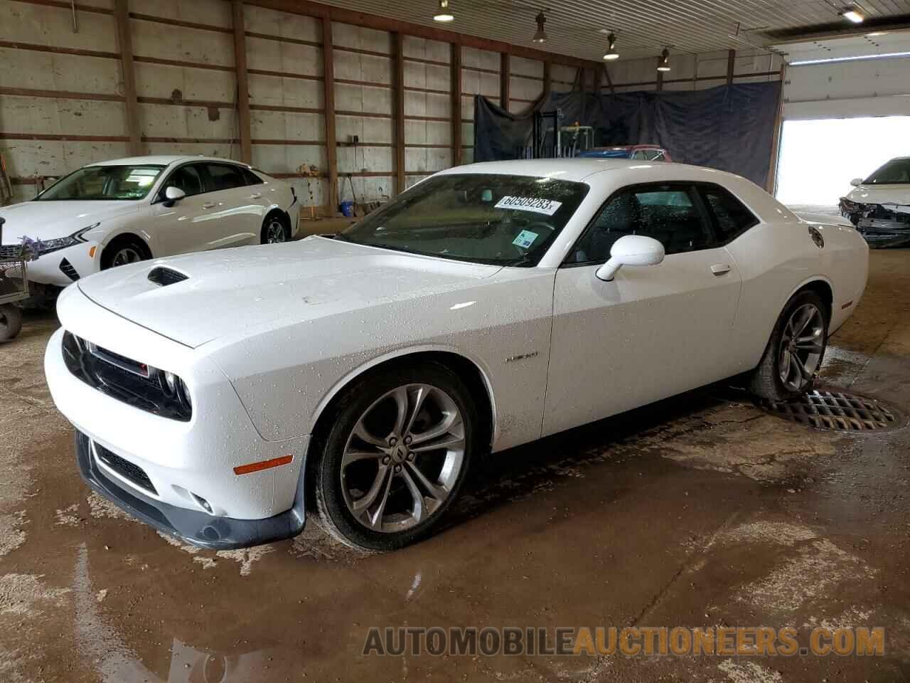 2C3CDZBTXMH593840 DODGE CHALLENGER 2021