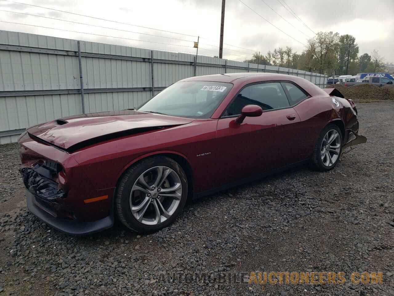 2C3CDZBTXMH593918 DODGE CHALLENGER 2021