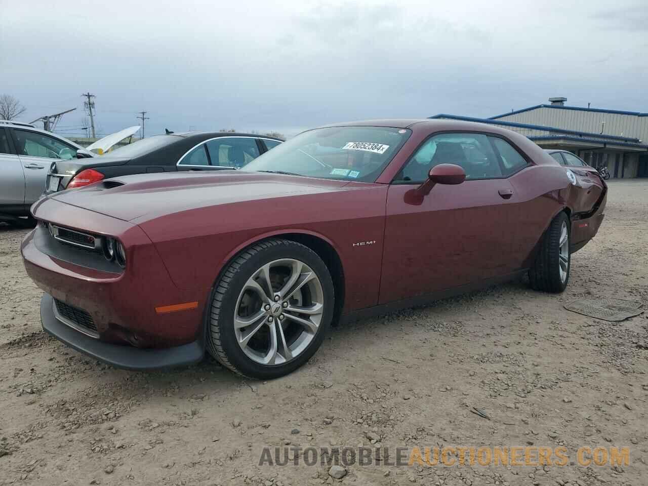 2C3CDZBTXMH596110 DODGE CHALLENGER 2021