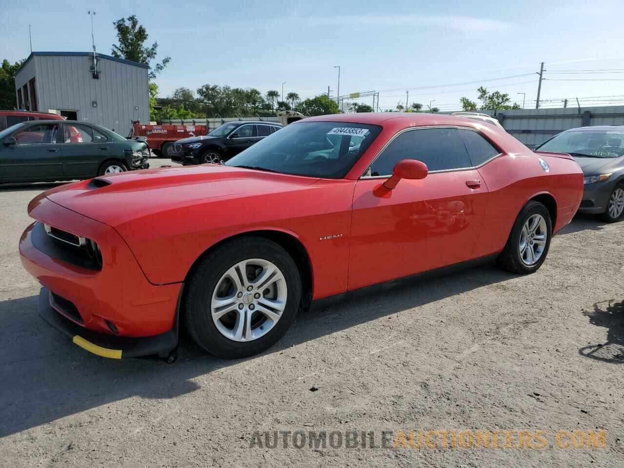 2C3CDZBTXNH148810 DODGE CHALLENGER 2022