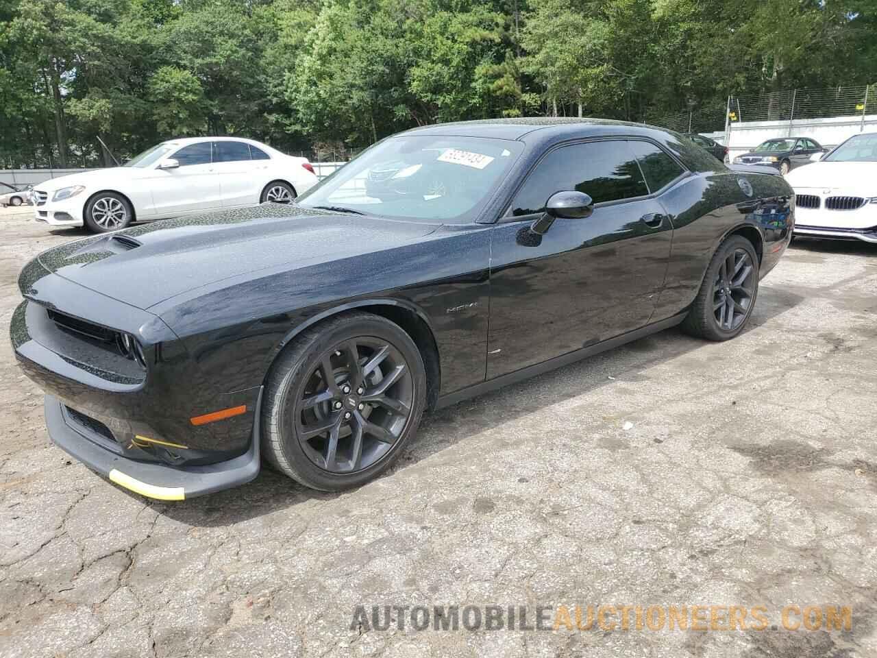 2C3CDZBTXNH188420 DODGE CHALLENGER 2022