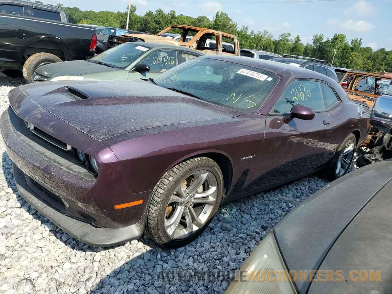 2C3CDZBTXNH211890 DODGE CHALLENGER 2022