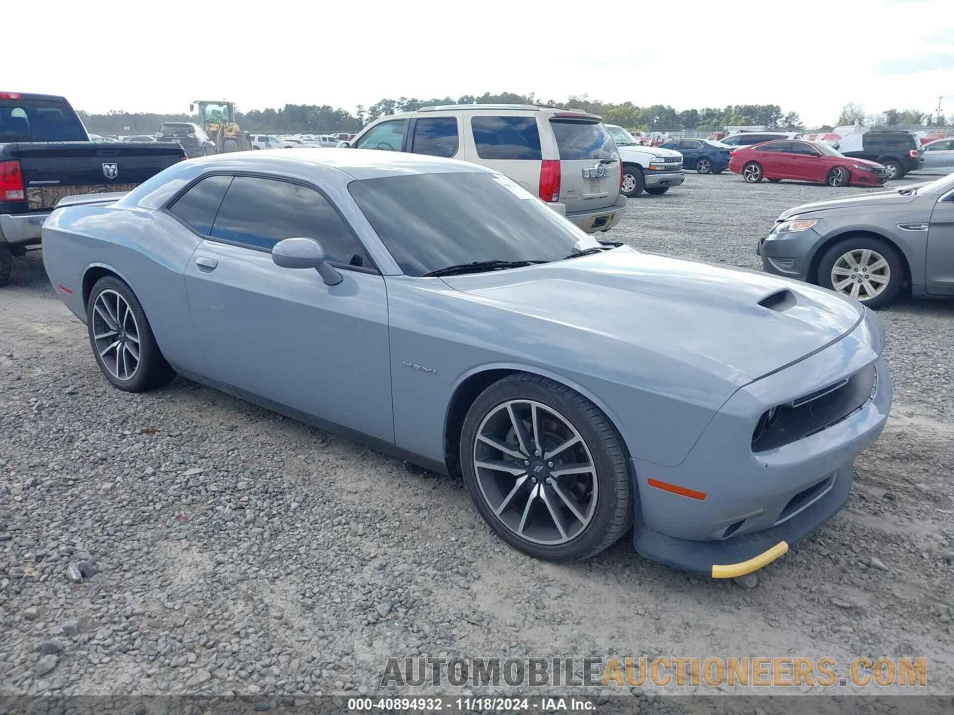 2C3CDZBTXNH233937 DODGE CHALLENGER 2022