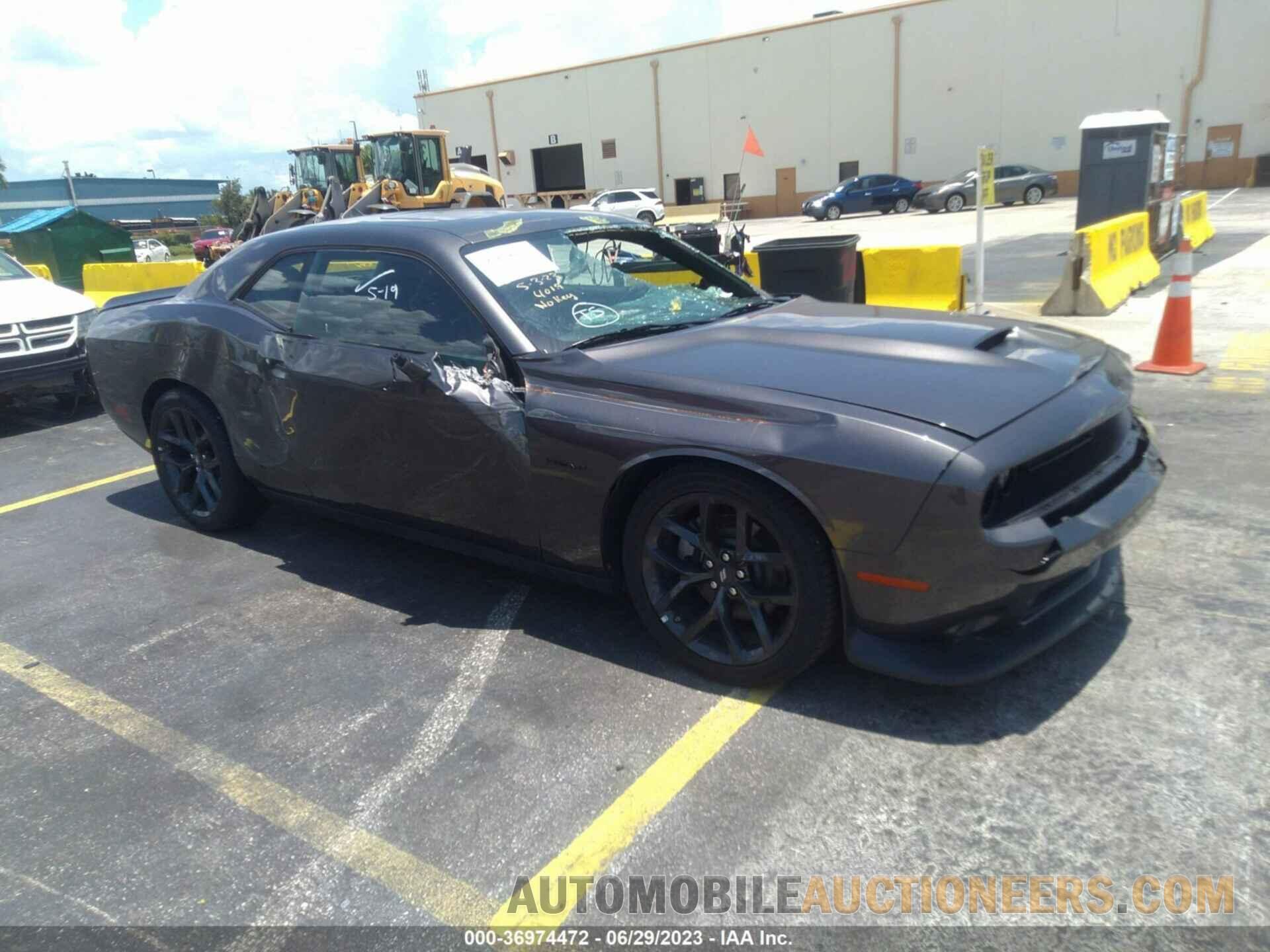 2C3CDZBTXNH234019 DODGE CHALLENGER 2022