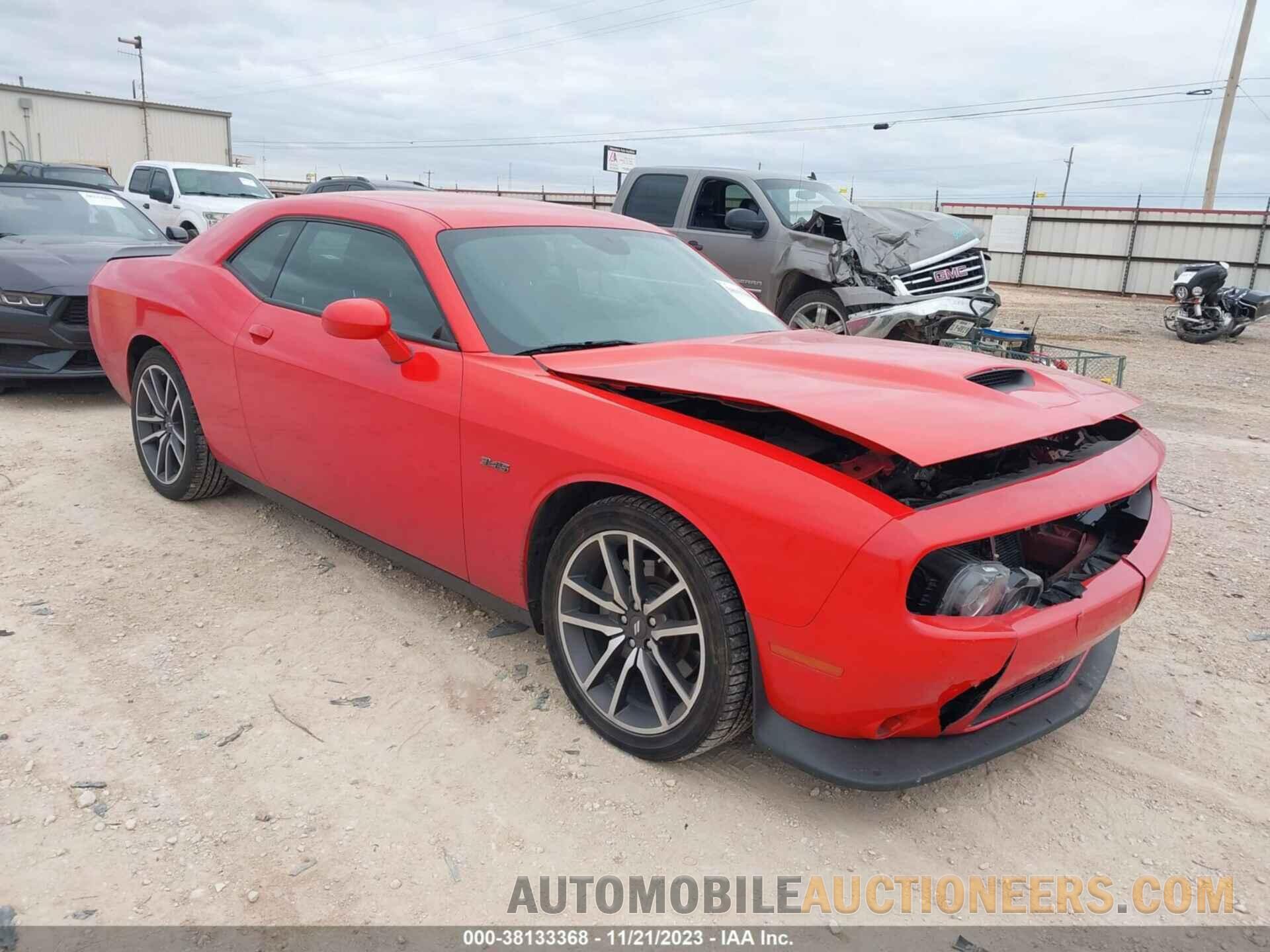 2C3CDZBTXPH505342 DODGE CHALLENGER 2023