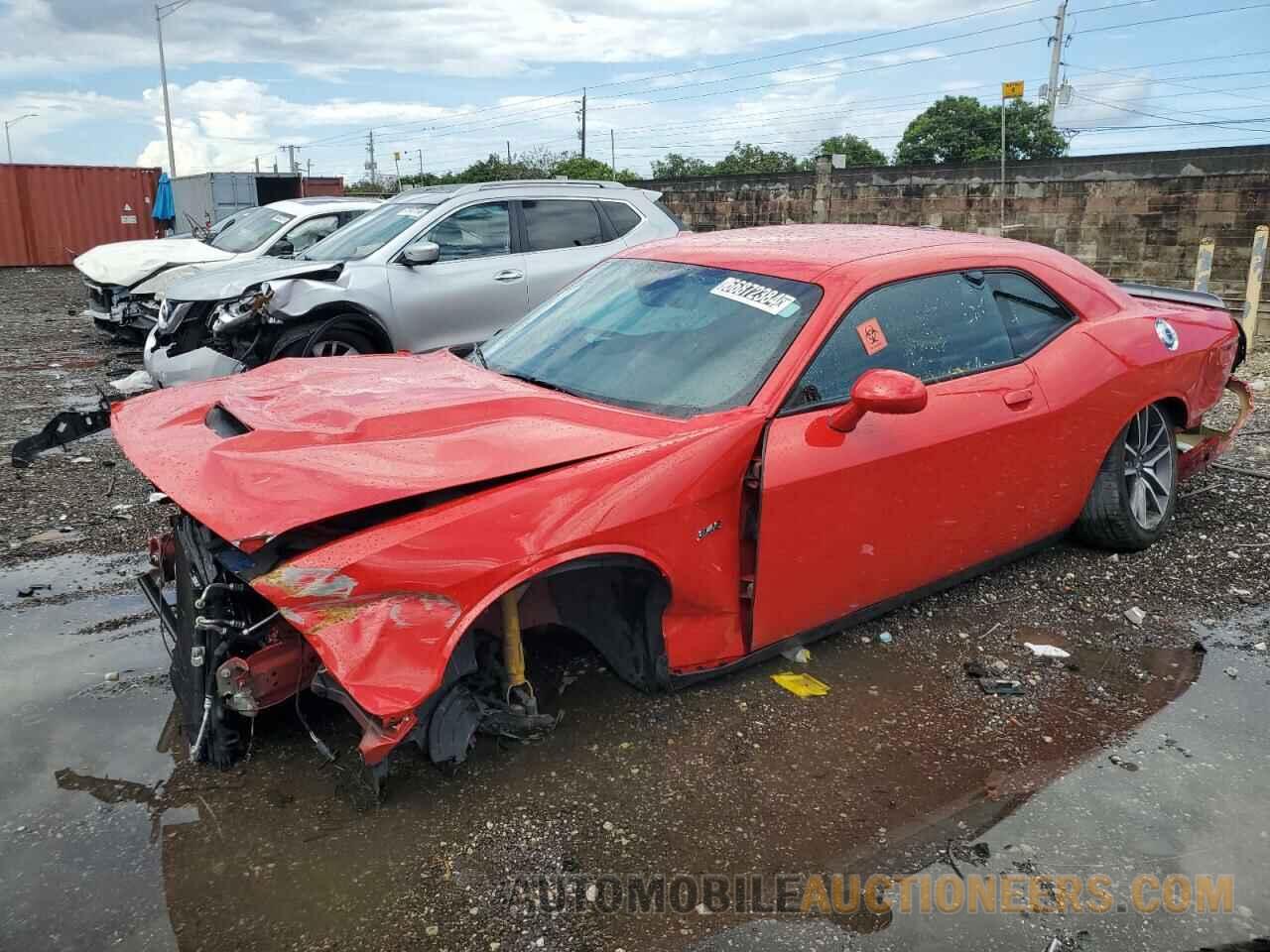 2C3CDZBTXPH517653 DODGE CHALLENGER 2023