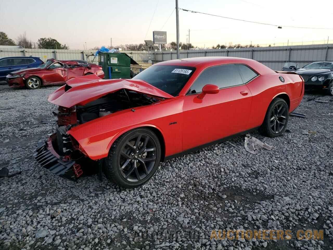 2C3CDZBTXPH648338 DODGE CHALLENGER 2023