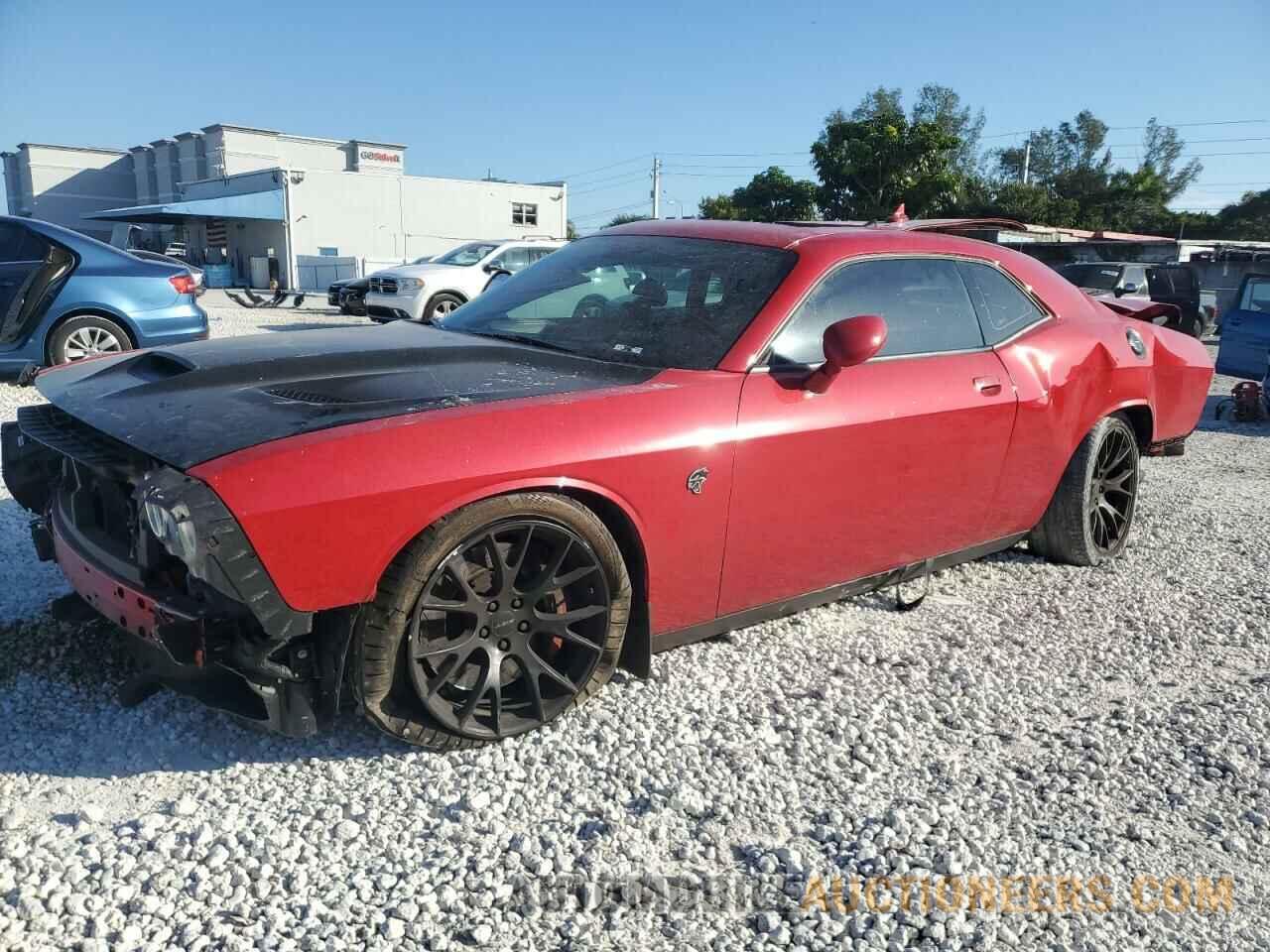 2C3CDZC90GH254611 DODGE CHALLENGER 2016