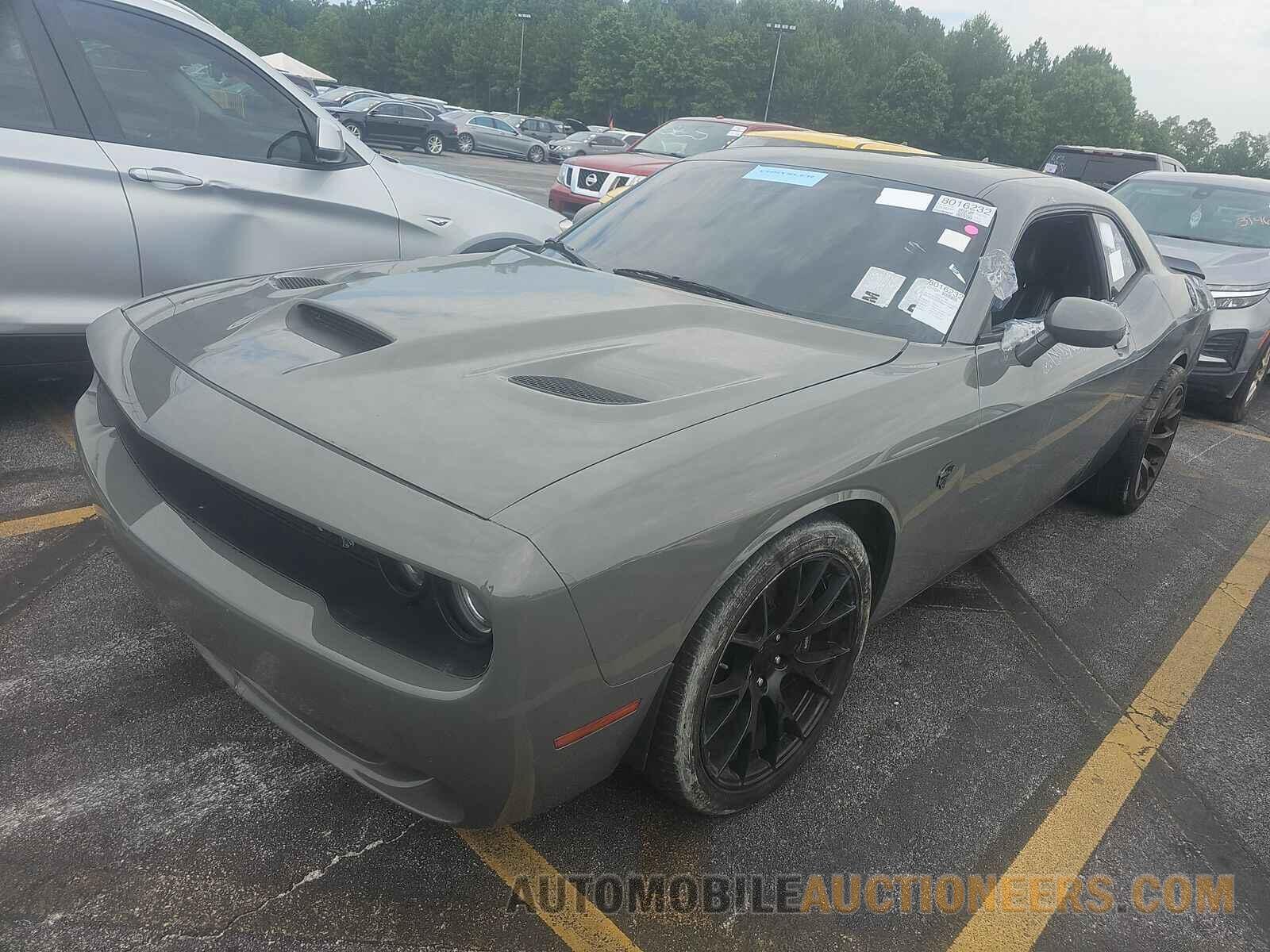 2C3CDZC90JH110631 Dodge Challenger 2018