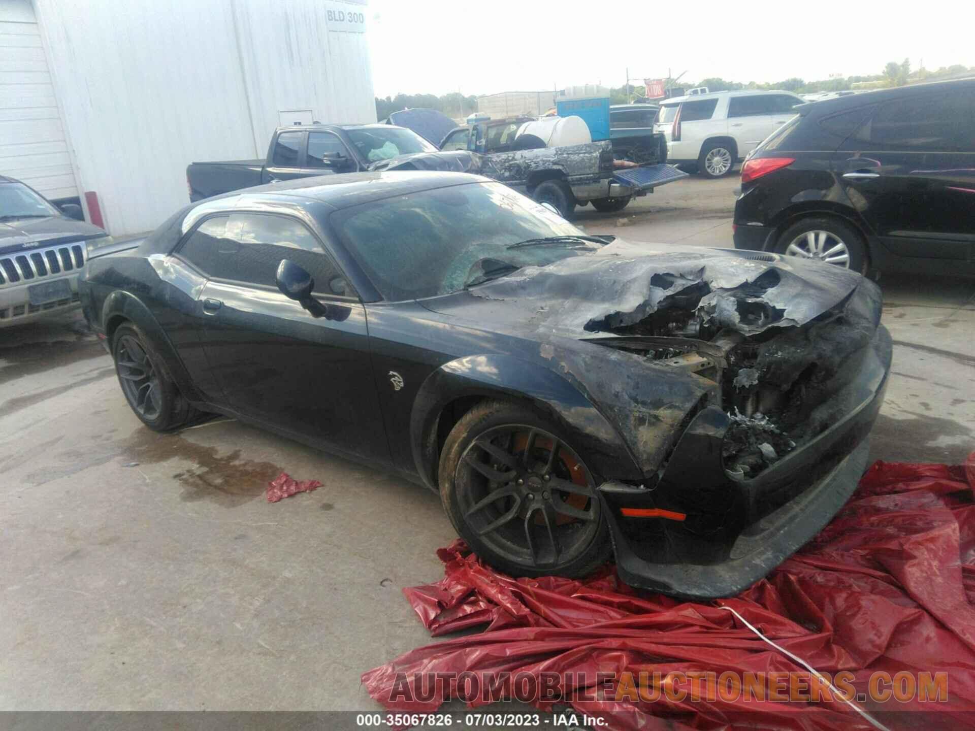 2C3CDZC90JH138137 DODGE CHALLENGER 2018