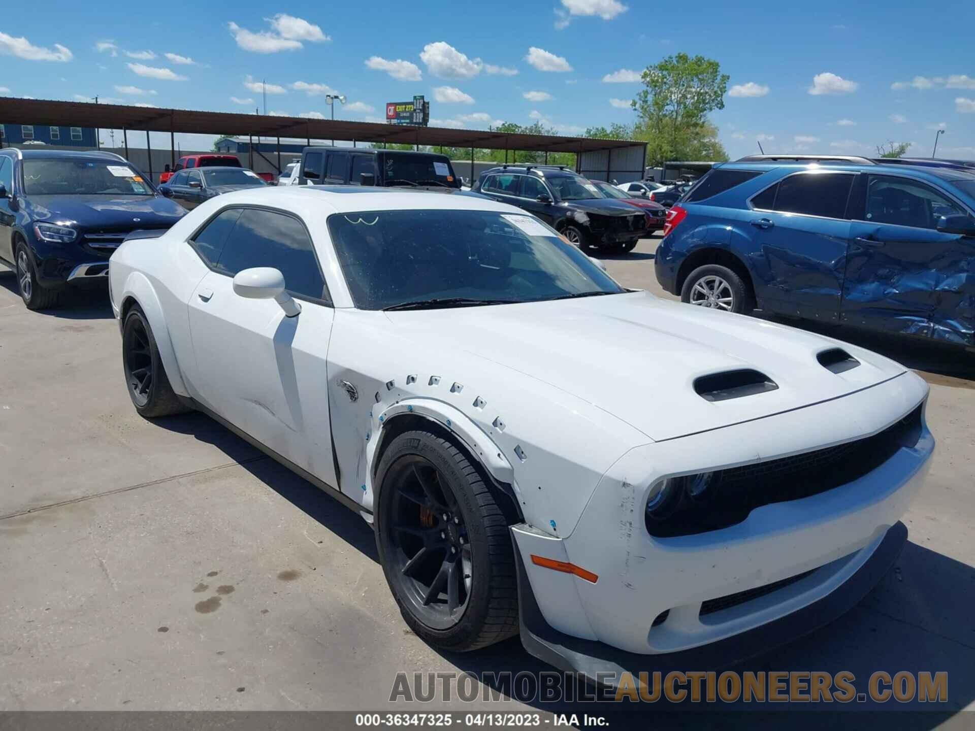 2C3CDZC90JH146402 DODGE CHALLENGER 2018