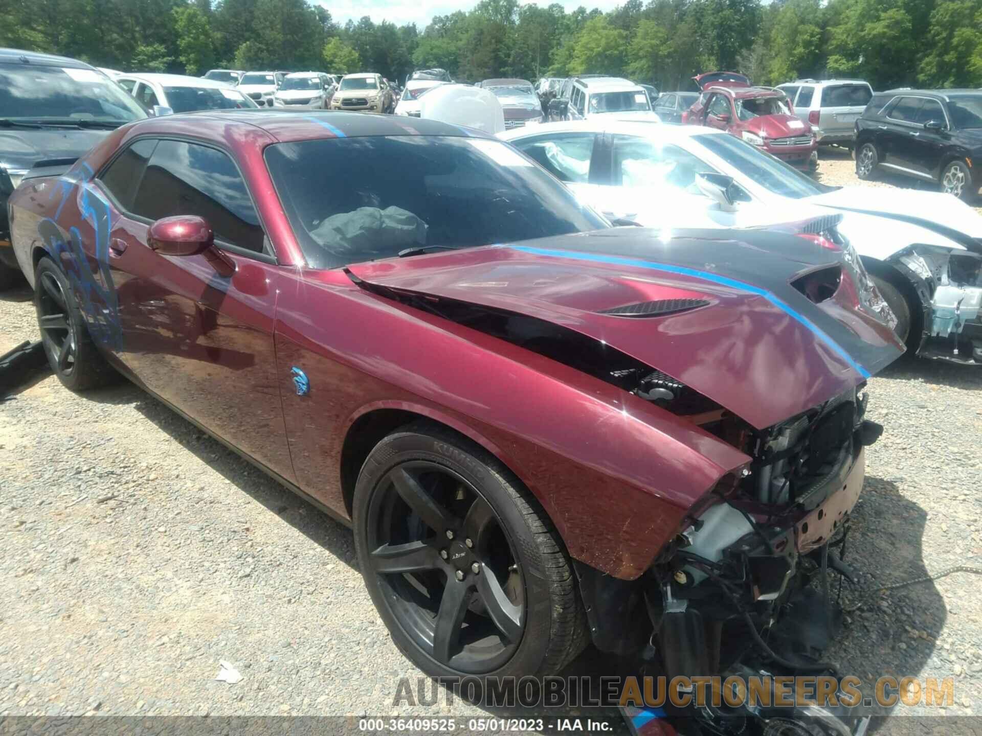 2C3CDZC90JH154466 DODGE CHALLENGER 2018