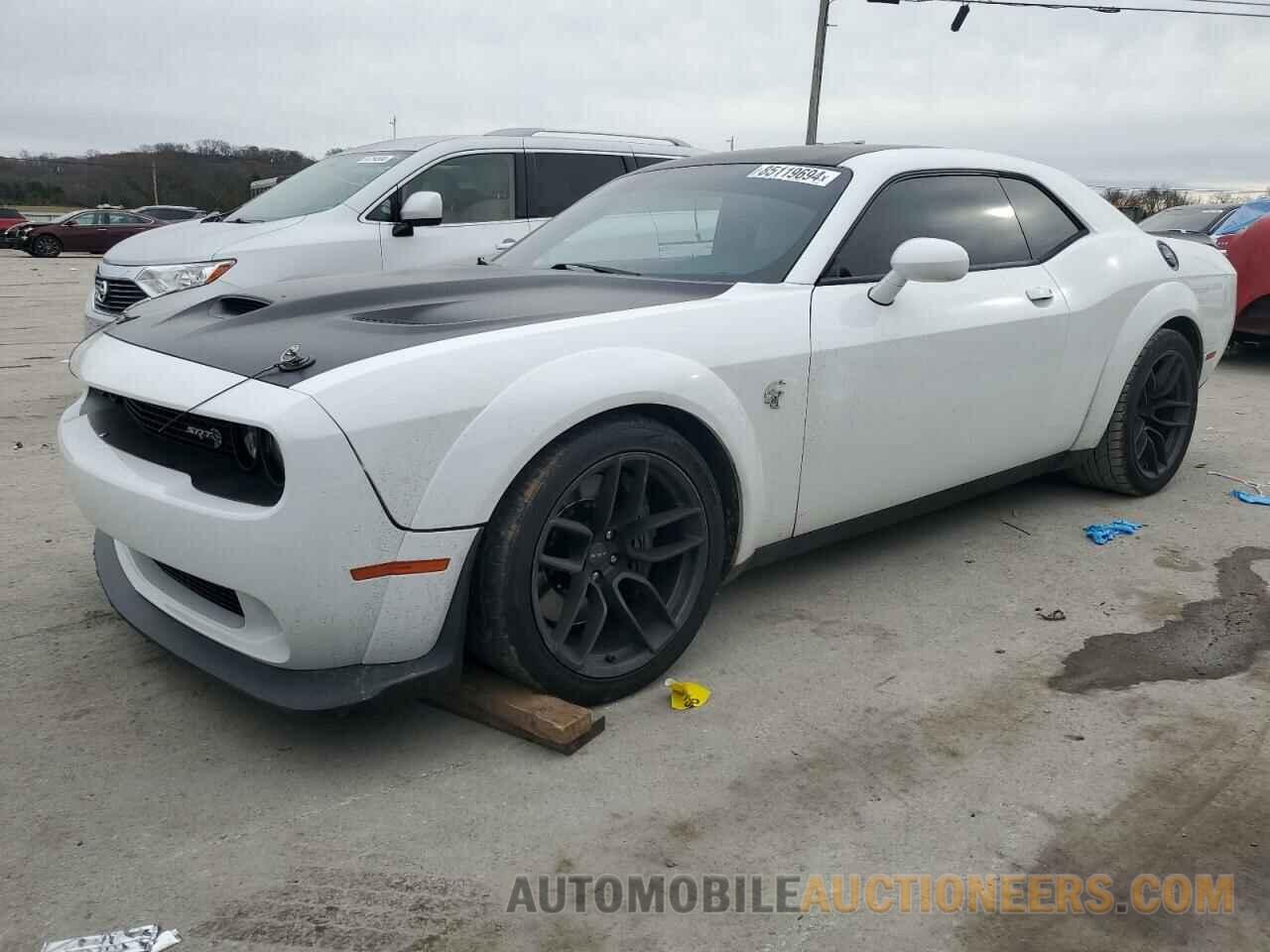 2C3CDZC90JH332456 DODGE CHALLENGER 2018