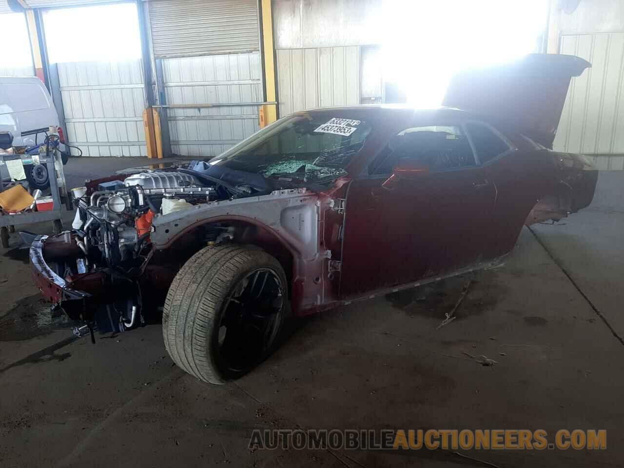 2C3CDZC90KH591188 DODGE CHALLENGER 2019