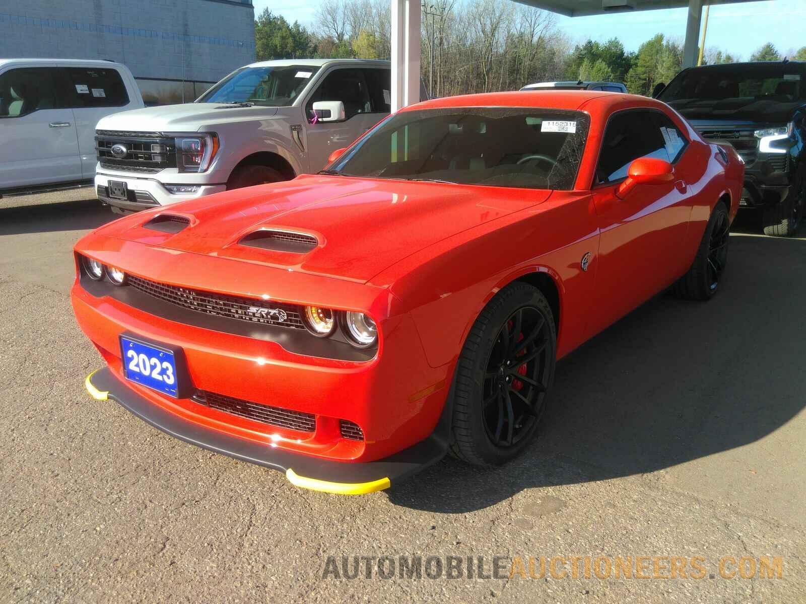 2C3CDZC90PH514411 Dodge Challenger 2023