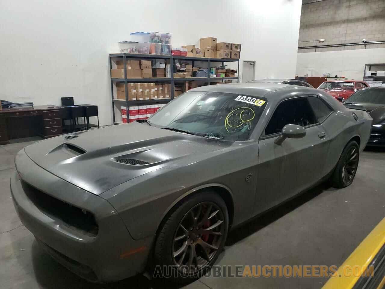 2C3CDZC91HH500714 DODGE CHALLENGER 2017