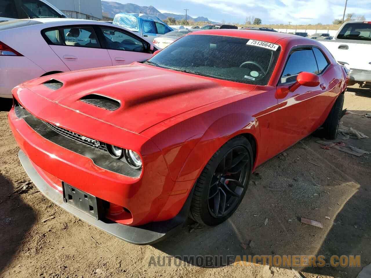 2C3CDZC91KH718546 DODGE CHALLENGER 2019