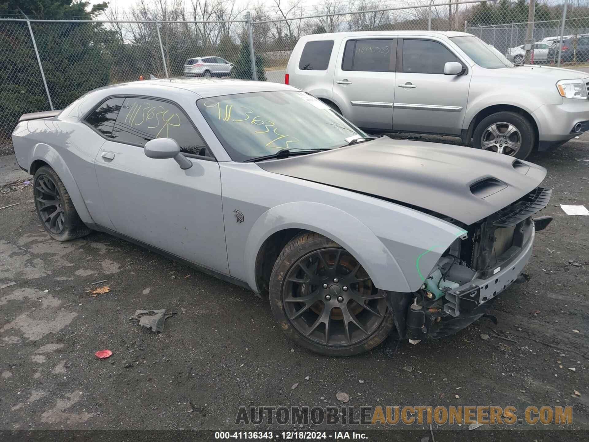 2C3CDZC91MH667908 DODGE CHALLENGER 2021