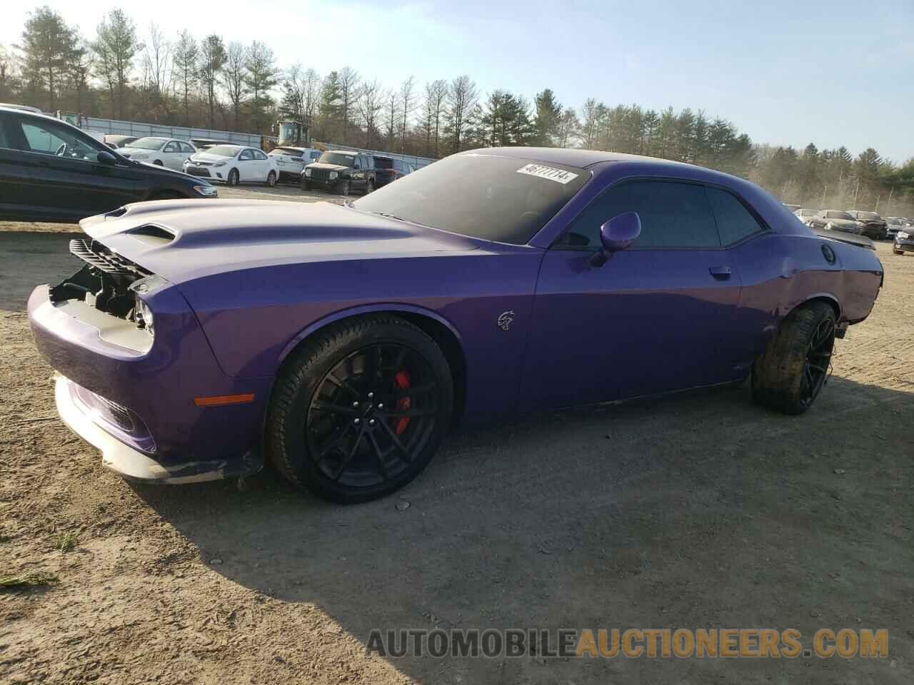 2C3CDZC91PH557252 DODGE CHALLENGER 2023