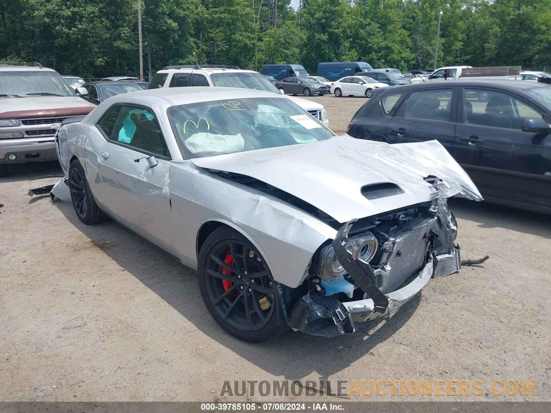 2C3CDZC91PH558501 DODGE CHALLENGER 2023