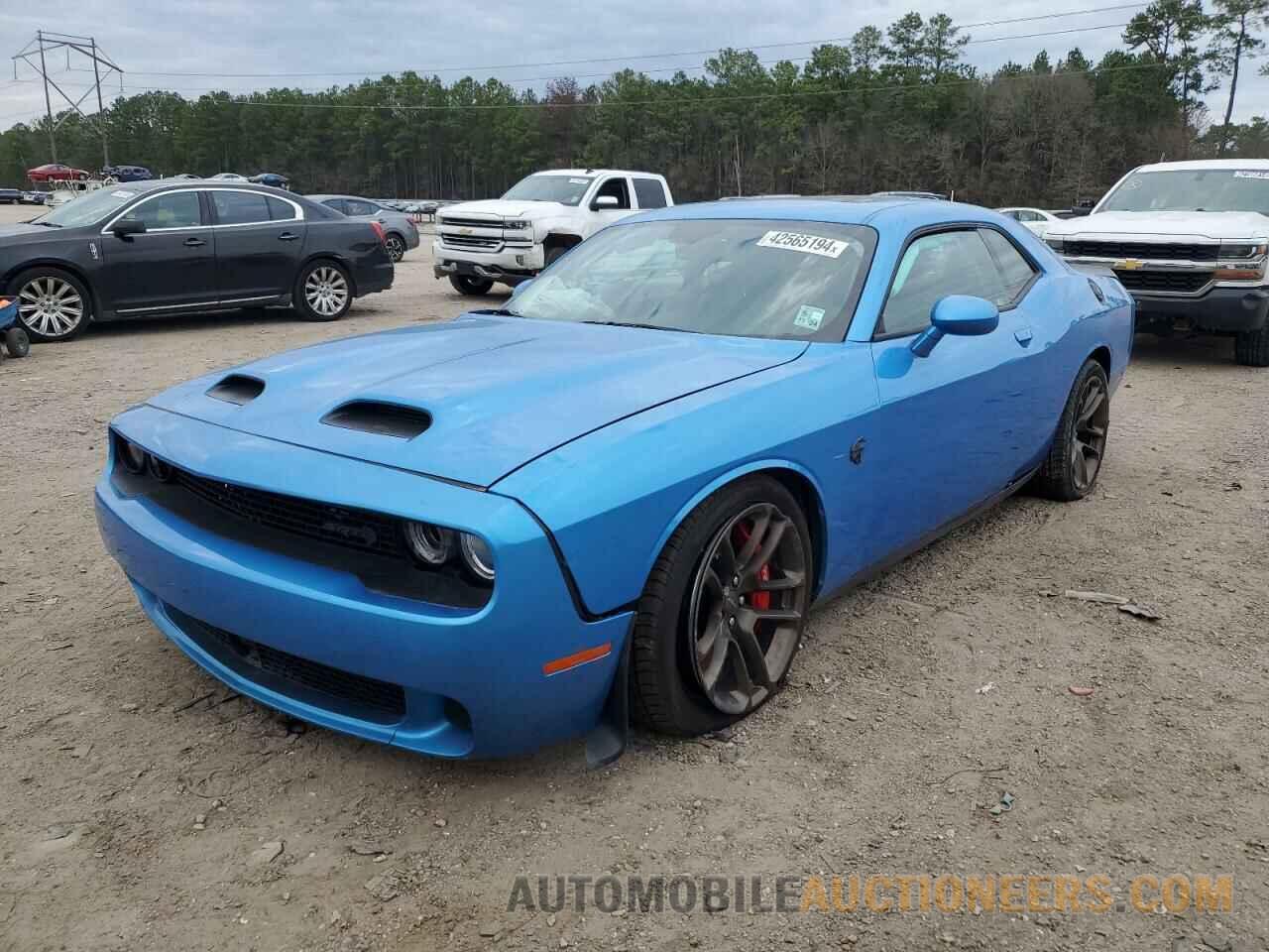 2C3CDZC91PH629339 DODGE CHALLENGER 2023