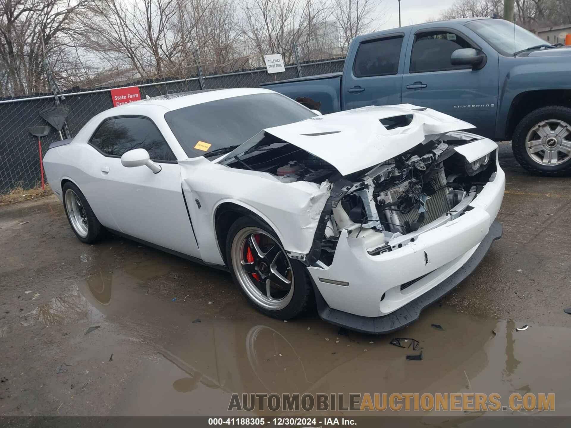 2C3CDZC92GH124555 DODGE CHALLENGER 2016