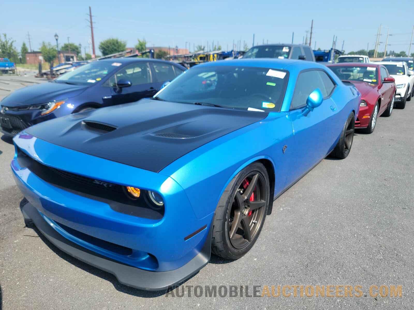 2C3CDZC92GH199904 Dodge Challenger 2016