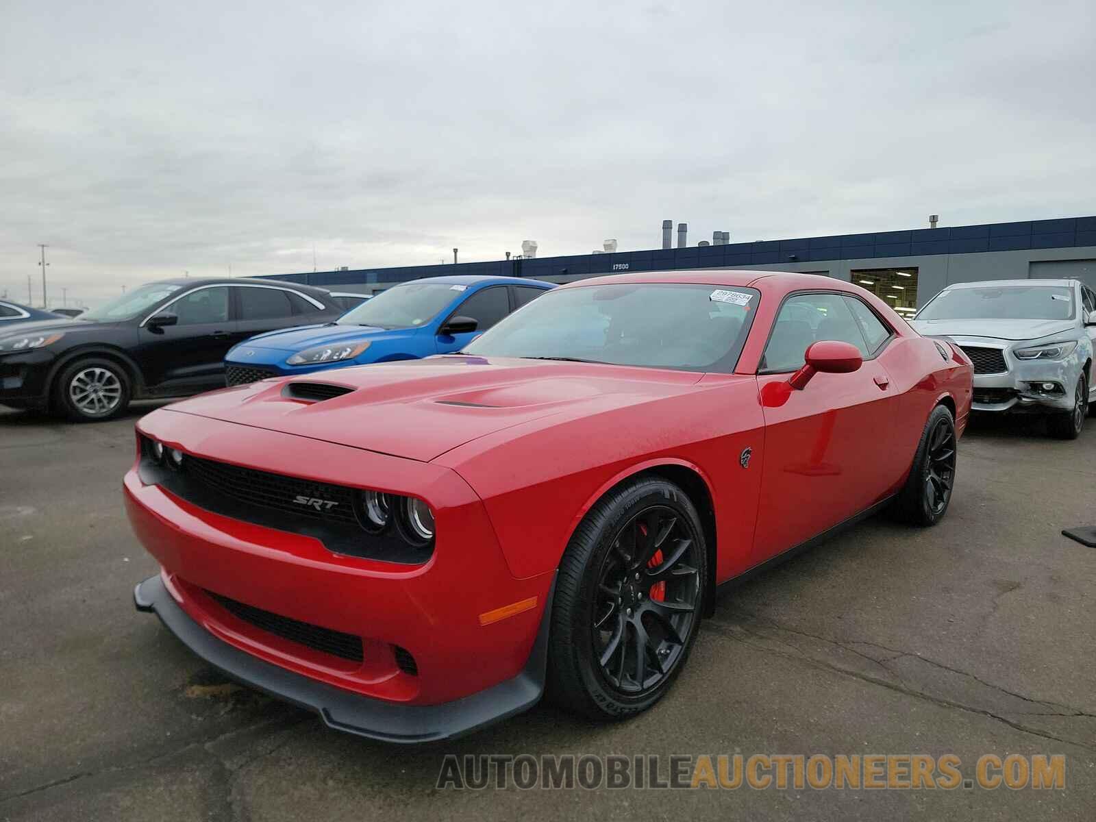 2C3CDZC92GH283849 Dodge Challenger 2016