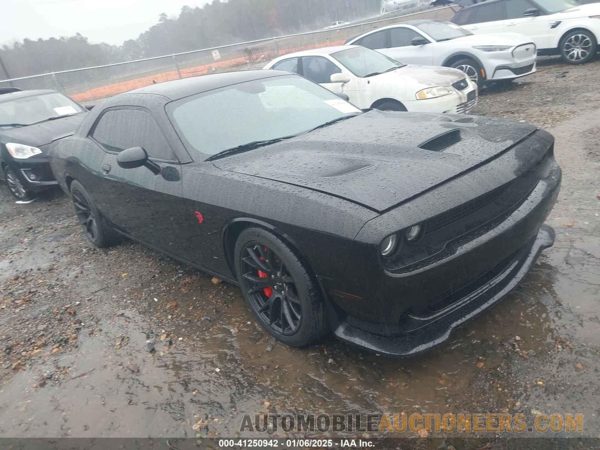 2C3CDZC92GH308684 DODGE CHALLENGER 2016