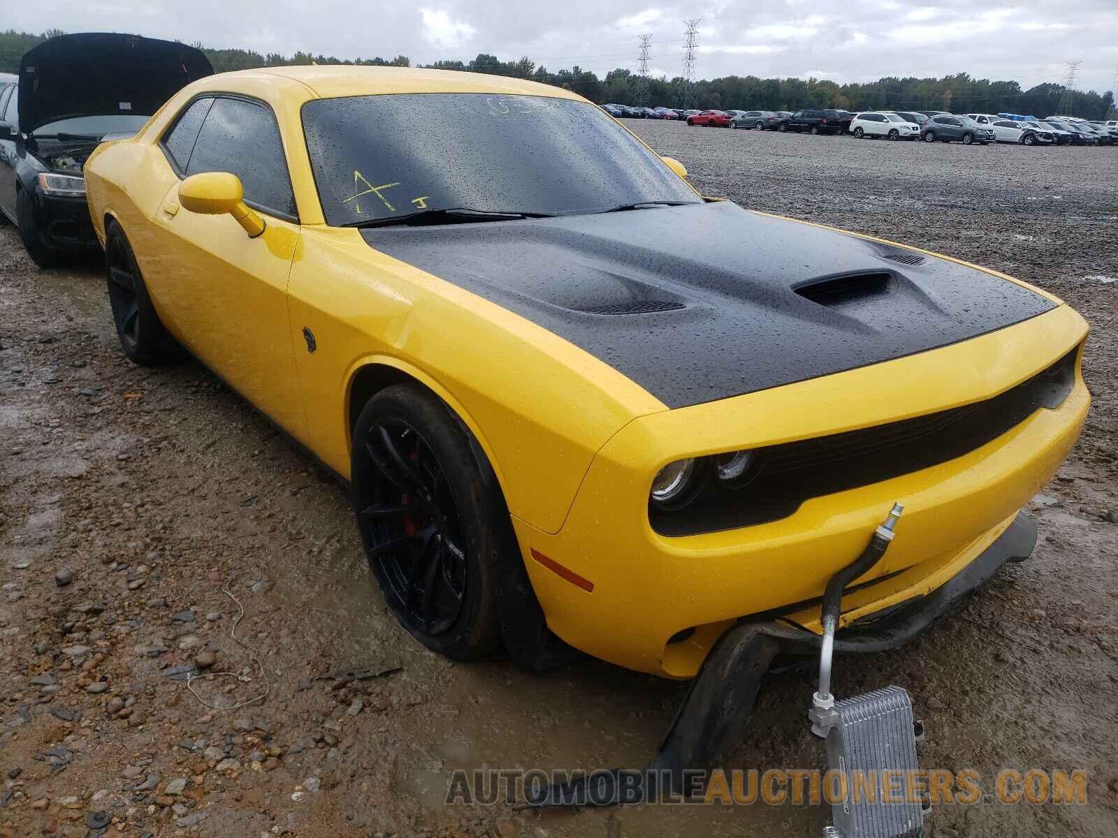 2C3CDZC92HH653876 DODGE CHALLENGER 2017