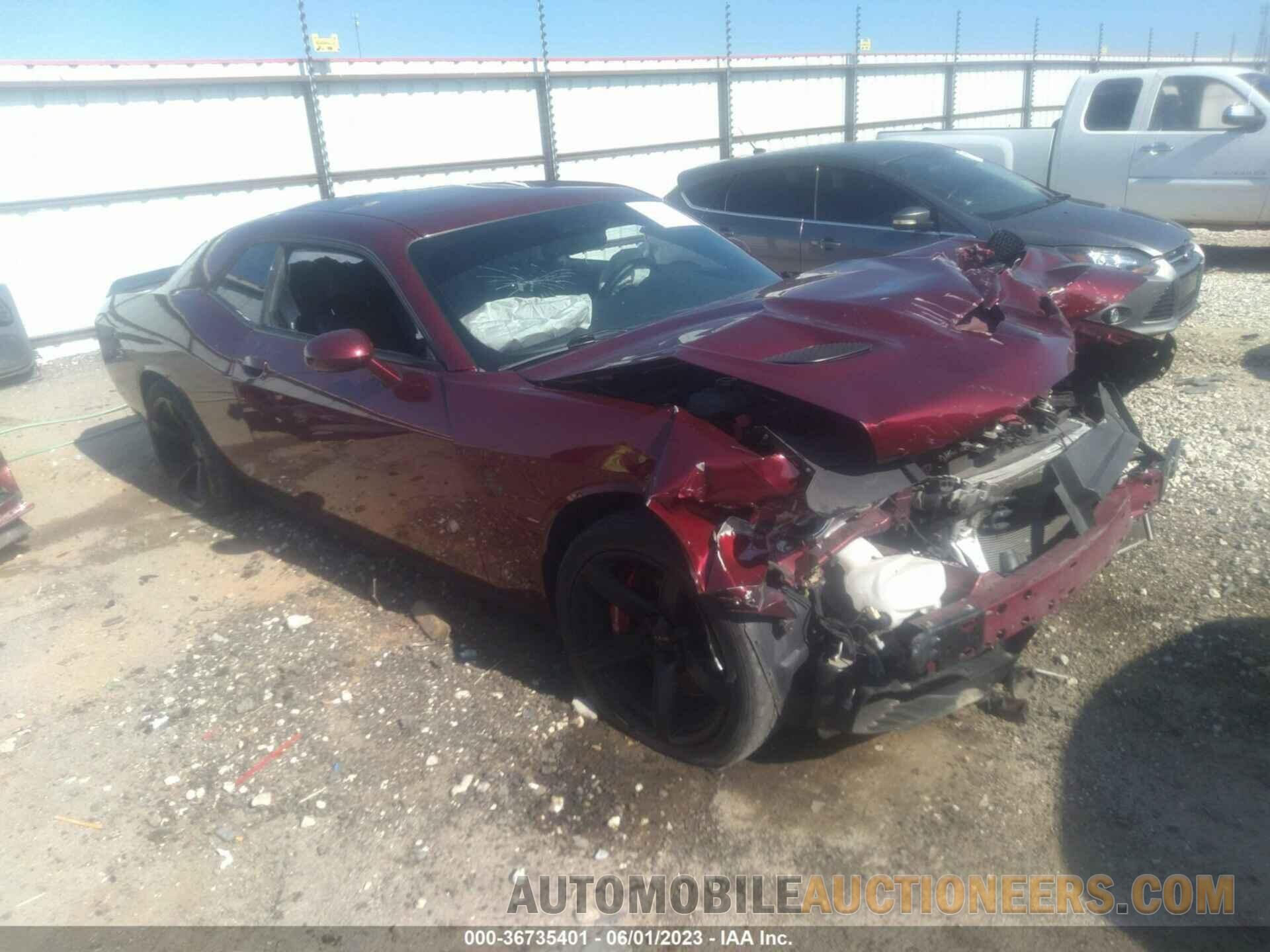 2C3CDZC92JH154498 DODGE CHALLENGER 2018