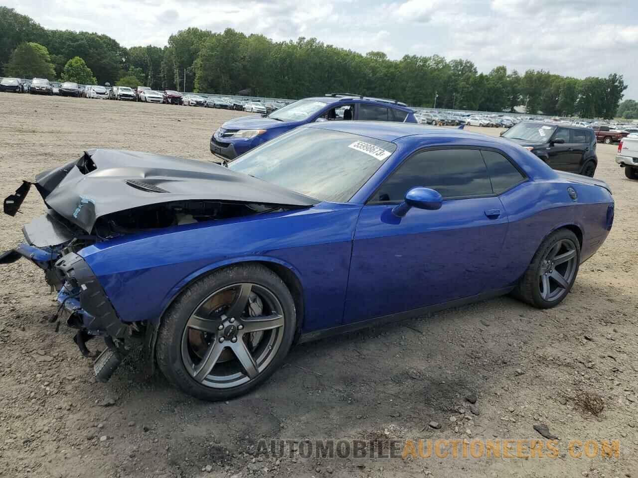 2C3CDZC92JH237378 DODGE CHALLENGER 2018