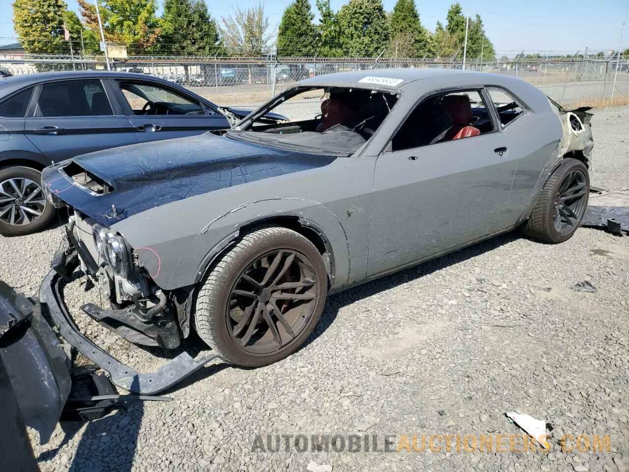 2C3CDZC92JH255072 DODGE CHALLENGER 2018