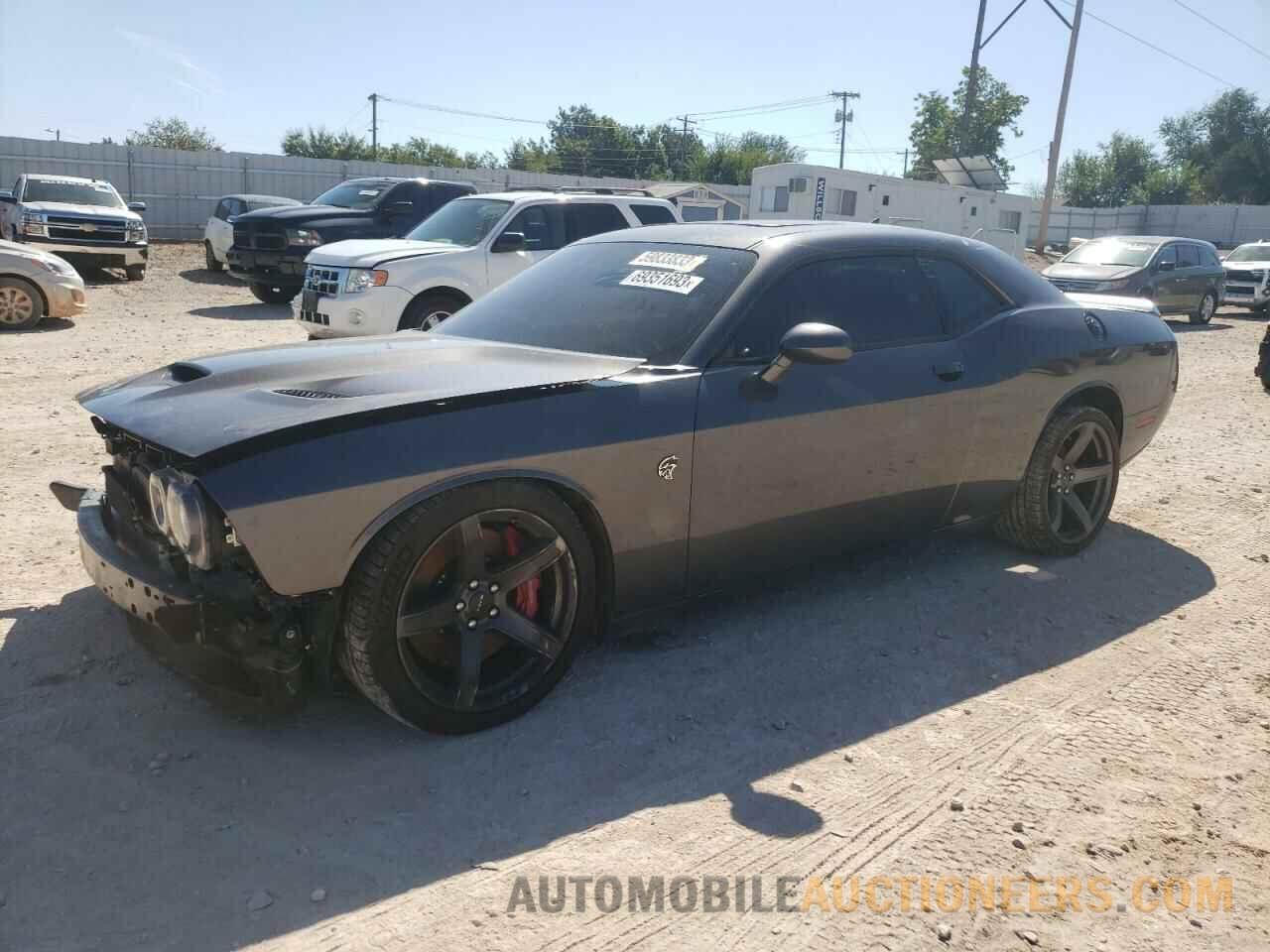 2C3CDZC92JH262474 DODGE CHALLENGER 2018