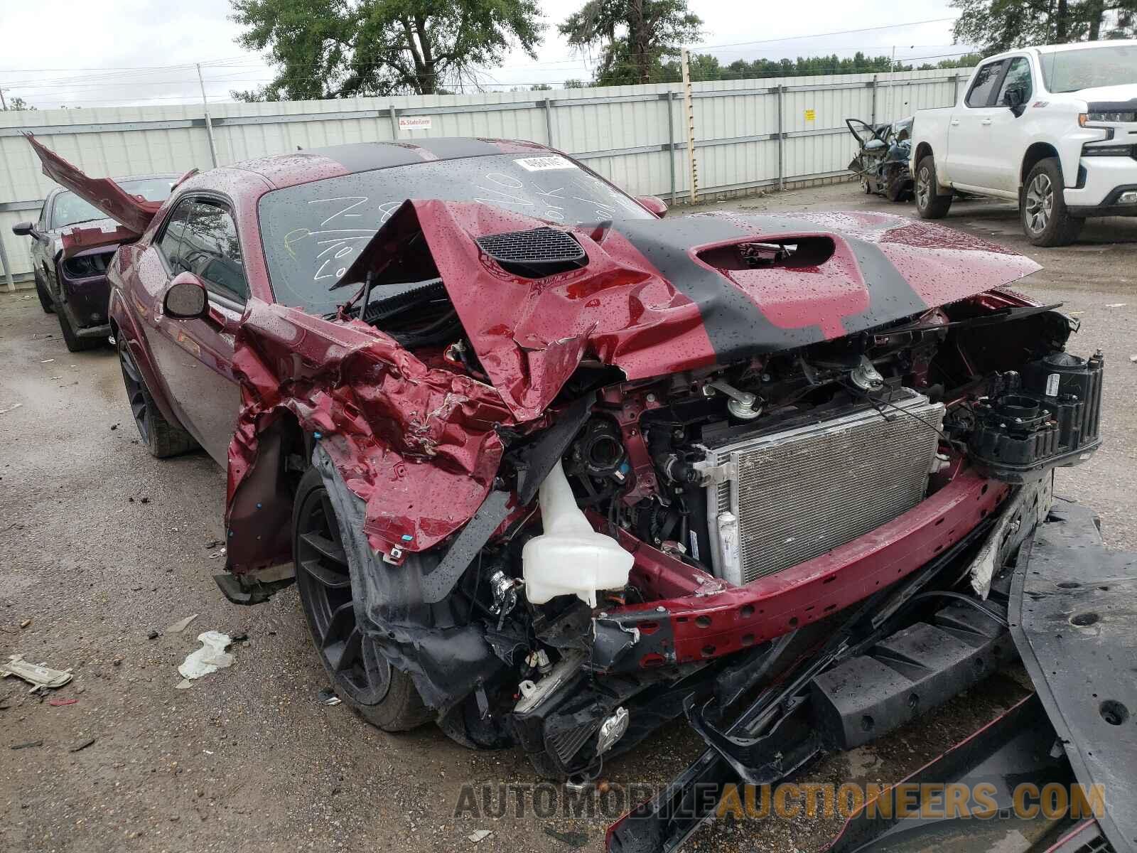 2C3CDZC92JH327517 DODGE CHALLENGER 2018