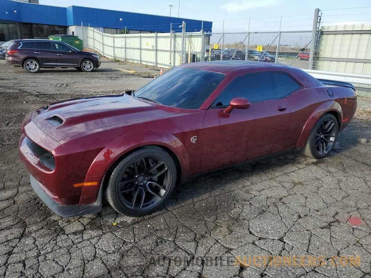 2C3CDZC92KH524267 DODGE CHALLENGER 2019