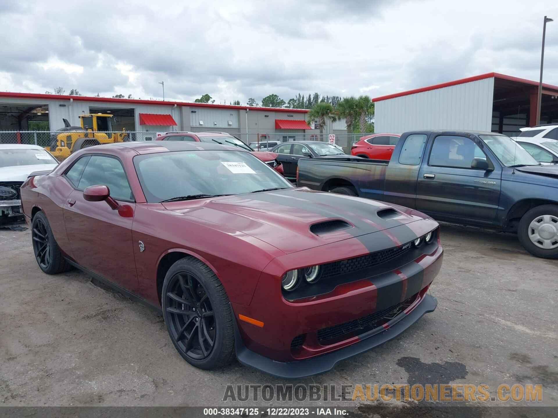 2C3CDZC92PH586288 DODGE CHALLENGER 2023