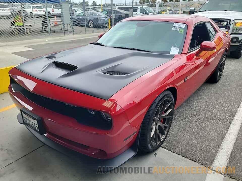 2C3CDZC93GH254683 Dodge Challenger 2016