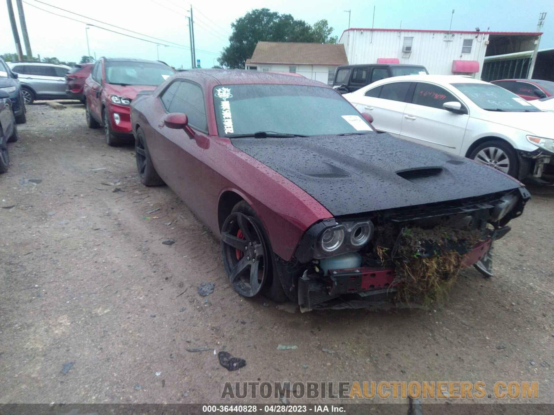 2C3CDZC93JH115998 DODGE CHALLENGER 2018