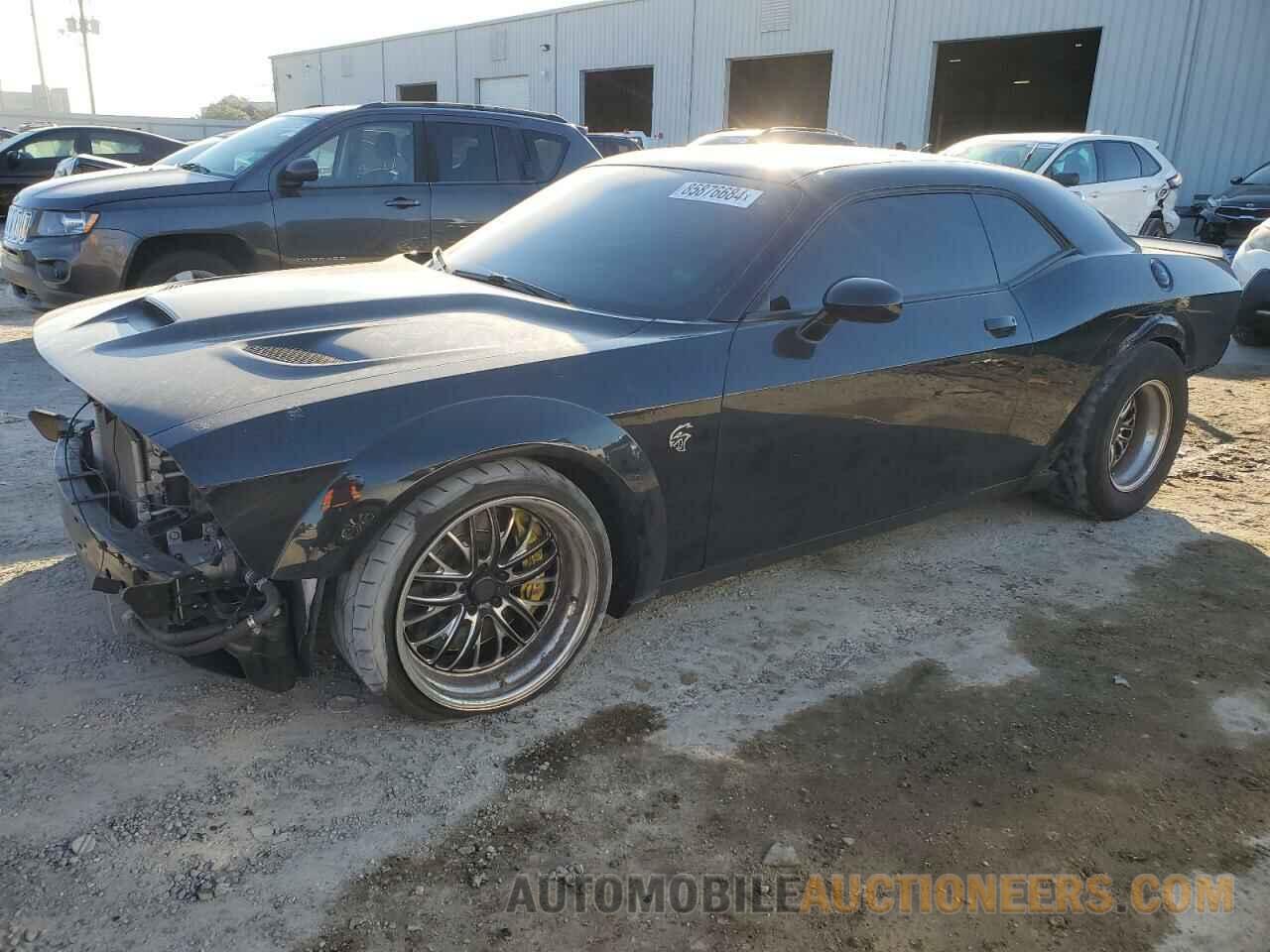 2C3CDZC93JH121378 DODGE CHALLENGER 2018