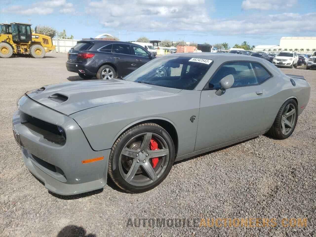 2C3CDZC93KH581402 DODGE CHALLENGER 2019