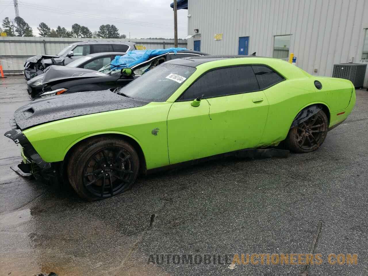 2C3CDZC93PH506125 DODGE CHALLENGER 2023