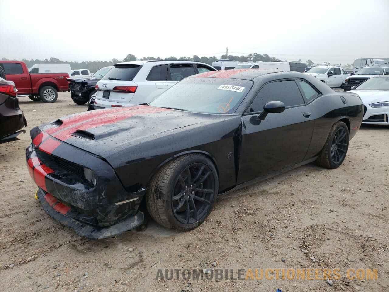 2C3CDZC93PH567457 DODGE CHALLENGER 2023