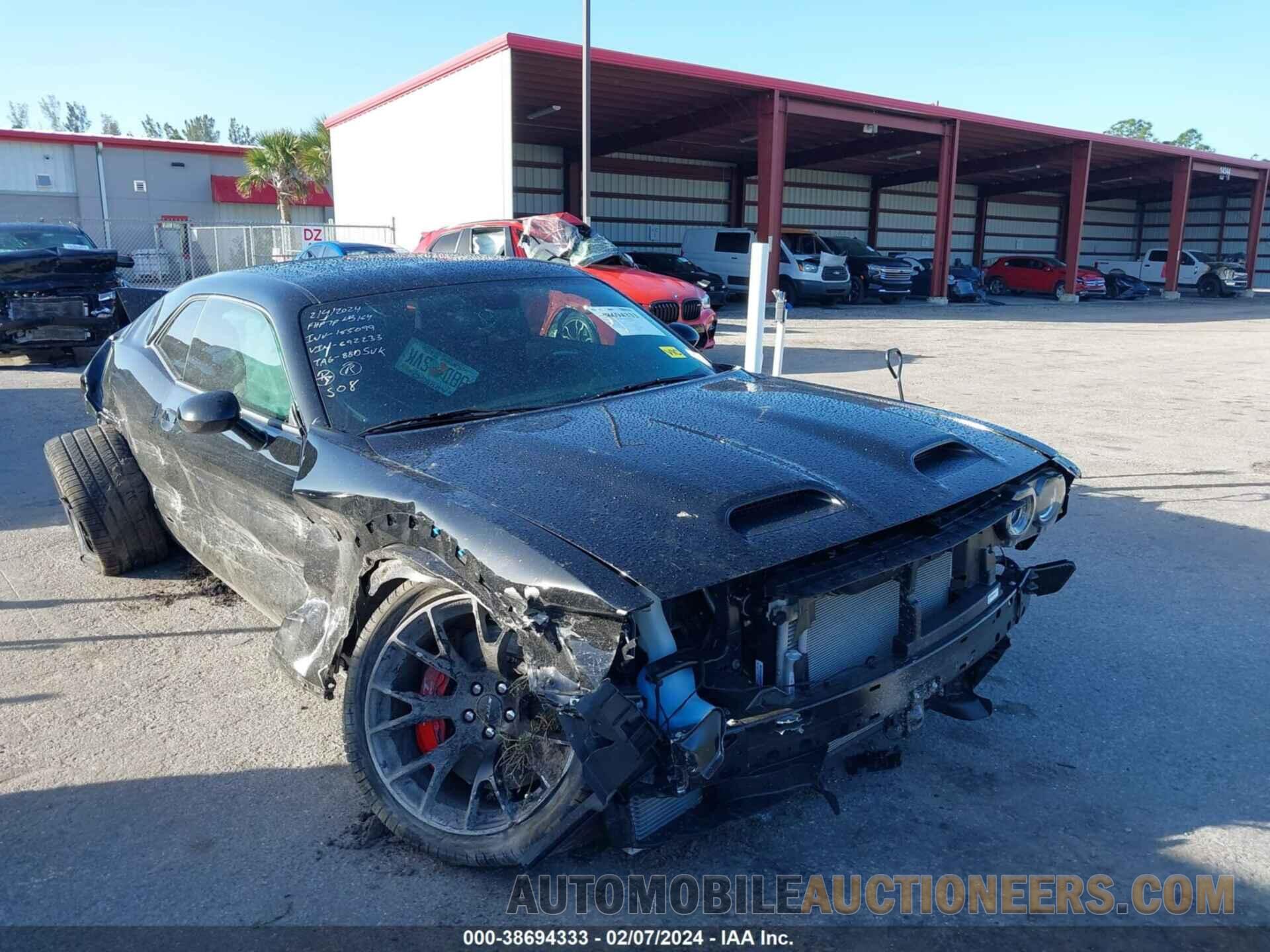 2C3CDZC93PH692233 DODGE CHALLENGER 2023