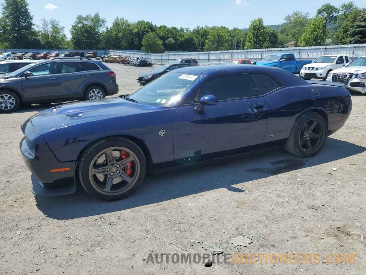 2C3CDZC94GH249167 DODGE CHALLENGER 2016