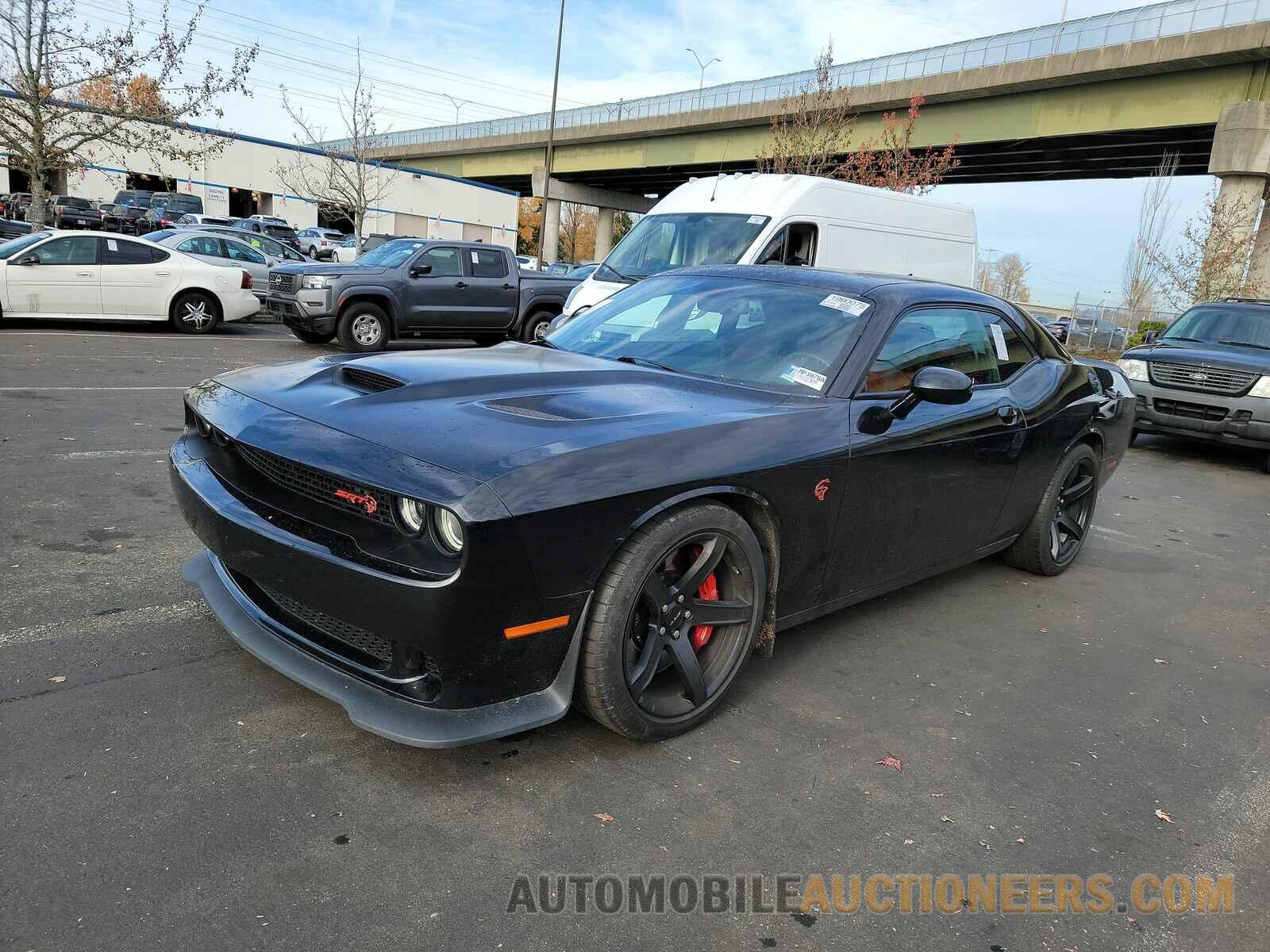 2C3CDZC94HH508550 Dodge Challenger 2017